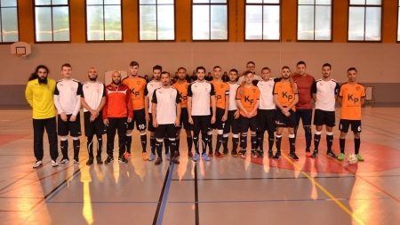 Le Futsal Lac d’Annecy a du s’employer contre Pont-de-Claix